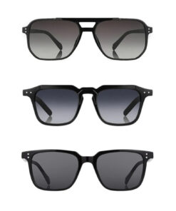 Kinary Uv400 Korumalı Yeni Stil Unisex Güneş Gözlüğü 3'lü Fırsat Seti - Görsel 3