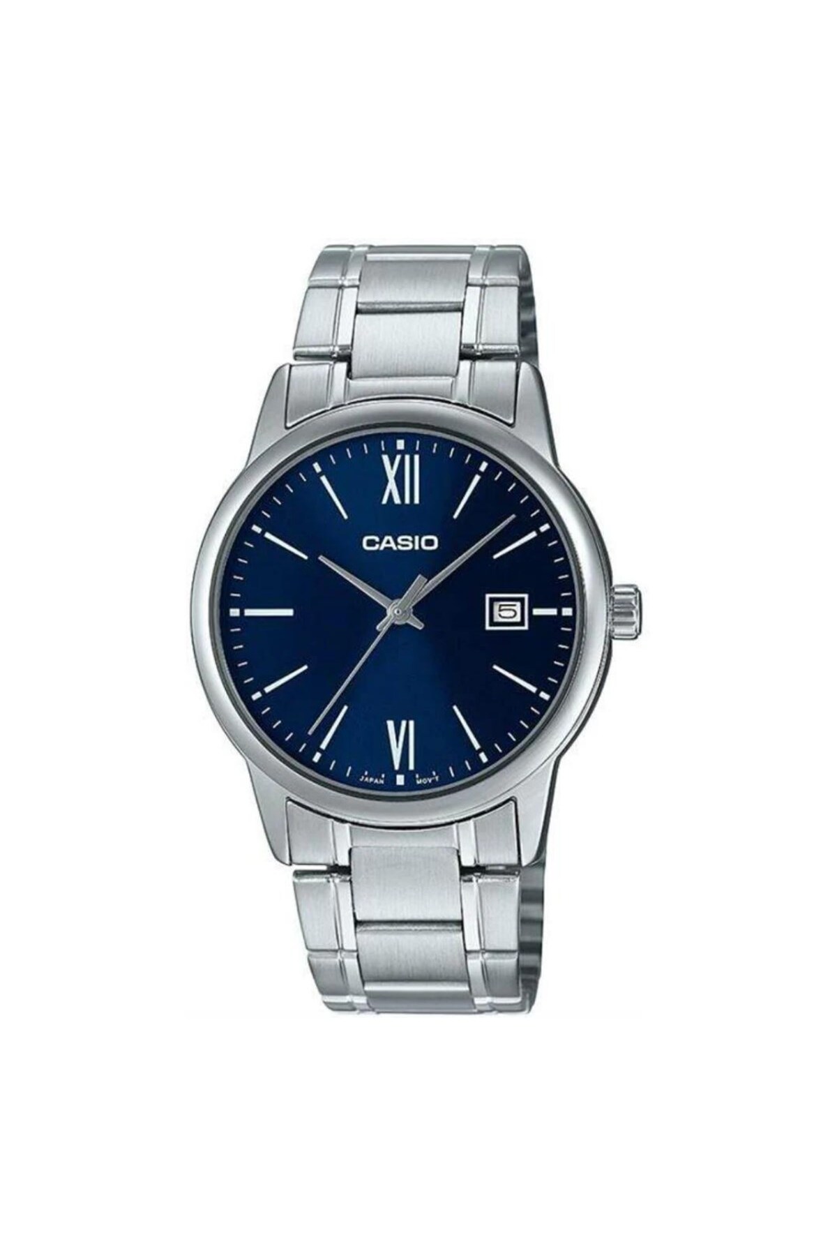 Casio MTP-V002D-2B3UDF Kol Saati ( 2 Yıl Türkiye Tek Distribütörü Ersa Saat Garantilidir)