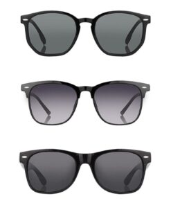 Alternative view of Kinary Uv400 Korumalı Unisex Güneş Gözlüğü 3'lü Fırsat Seti