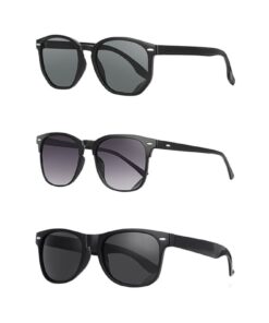 Kinary Uv400 Korumalı Unisex Güneş Gözlüğü 3'lü Fırsat Seti