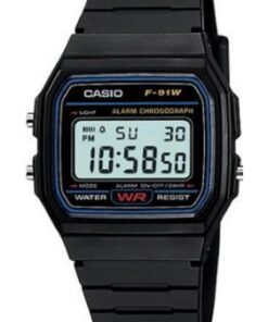 Casio F-91W-1DG ERKEK KOL SAATİ ( 2 Yıl Türkiye Tek Distribütörü Ersa Saat Garantilidir) - Görsel 3