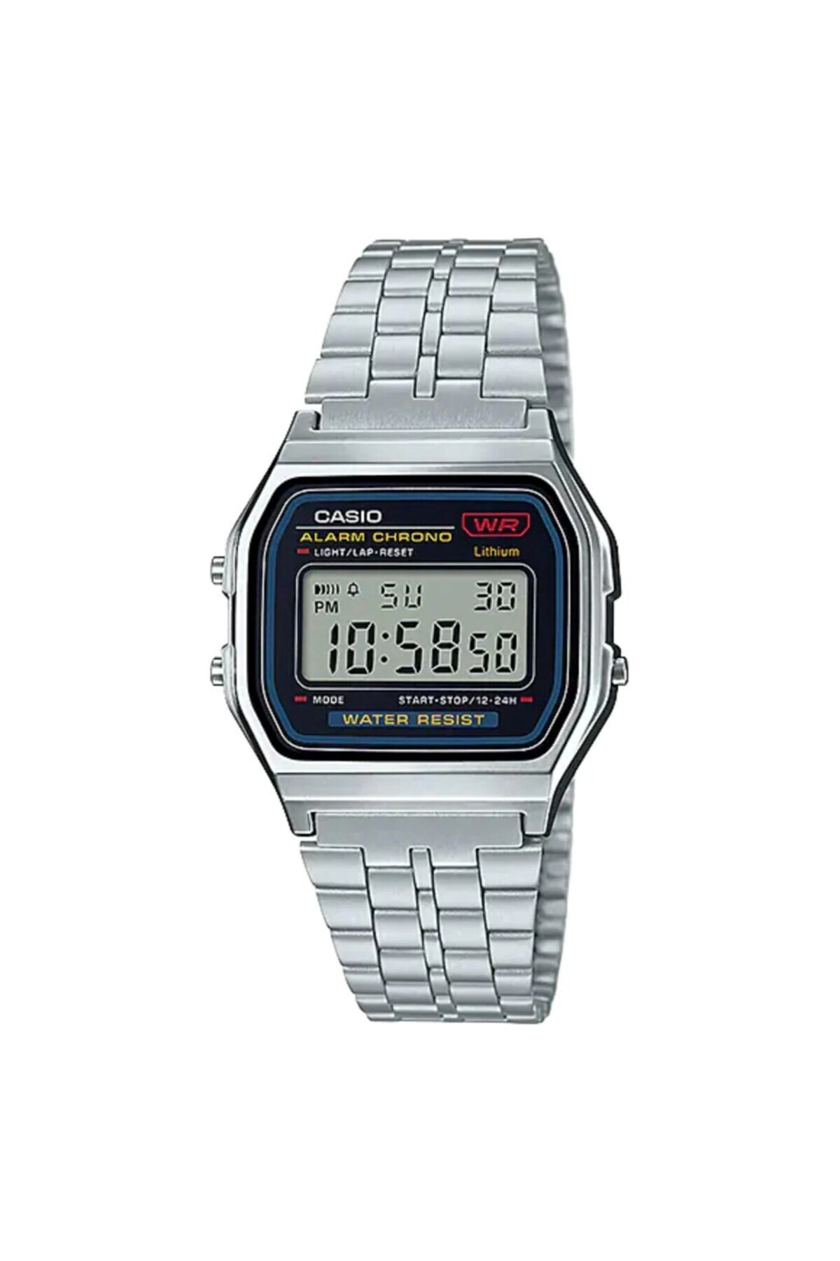 Casio A159WA-N1DF Unisex KOL SAATİ ( 2 Yıl Türkiye Tek Distribütörü Ersa Saat Garantilidir)