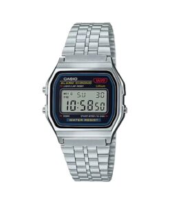 Casio A159WA-N1DF Unisex KOL SAATİ ( 2 Yıl Türkiye Tek Distribütörü Ersa Saat Garantilidir)