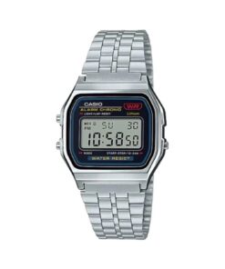Casio A159WA-N1DF Unisex KOL SAATİ ( 2 Yıl Türkiye Tek Distribütörü Ersa Saat Garantilidir)