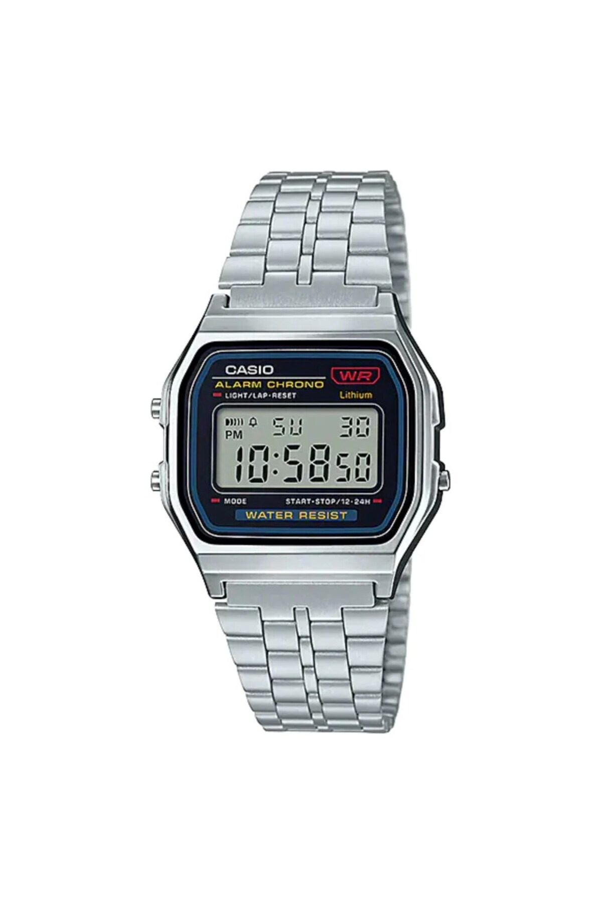 Casio A159WA-N1DF Unisex KOL SAATİ ( 2 Yıl Türkiye Tek Distribütörü Ersa Saat Garantilidir)