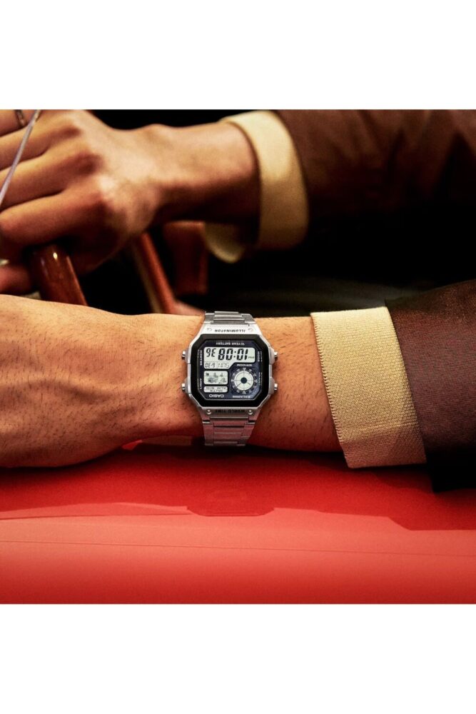 Casio Ae-1200whd-1avdf Erkek Kol Saati ( 2 Yıl Türkiye Tek Distribütörü Ersa Saat Garantilidir) - Görsel 2