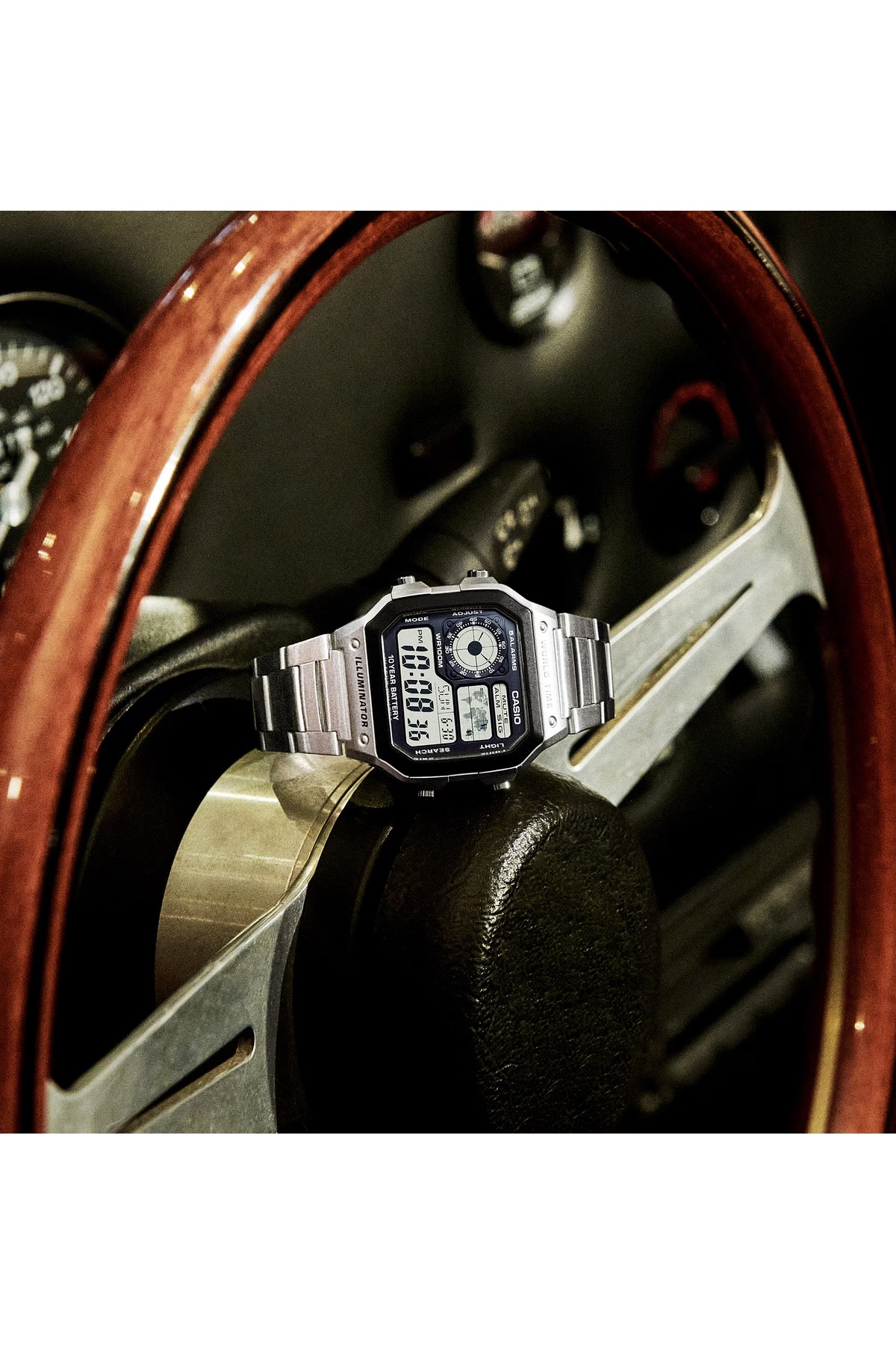 Casio Ae-1200whd-1avdf Erkek Kol Saati ( 2 Yıl Türkiye Tek Distribütörü Ersa Saat Garantilidir) - Görsel 3