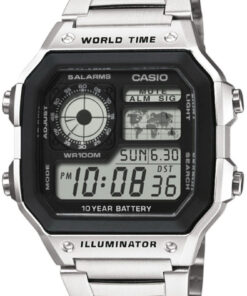 Casio Ae-1200whd-1avdf Erkek Kol Saati ( 2 Yıl Türkiye Tek Distribütörü Ersa Saat Garantilidir)