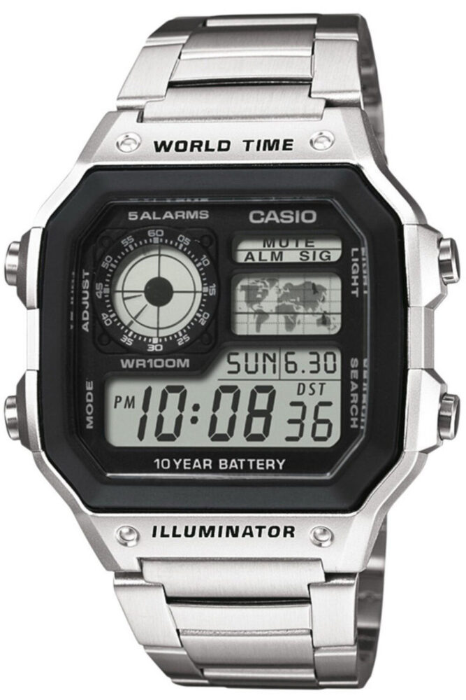 Casio Ae-1200whd-1avdf Erkek Kol Saati ( 2 Yıl Türkiye Tek Distribütörü Ersa Saat Garantilidir)