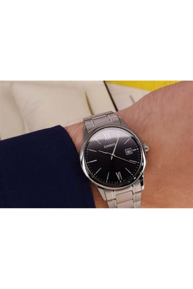 Casio MTP-V002D-1B3UDF Kol Saati - Görsel 3