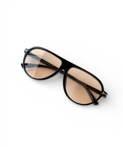 REN EYEWEAR Sepia Air Unisex Siyah Çerçeve Nude camlı Pilot Güneş Gözlüğü | UV400 Koruma - Görsel 3