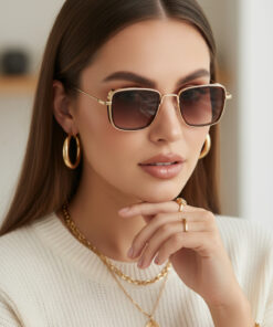 REN EYEWEAR SWEEP UV400 Koruma, gerçek metal çerçeve kadın erkek Güneş Gözlüğü pinterest