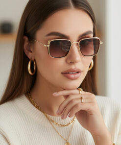 REN EYEWEAR SWEEP UV400 Koruma, gerçek metal çerçeve kadın erkek Güneş Gözlüğü pinterest