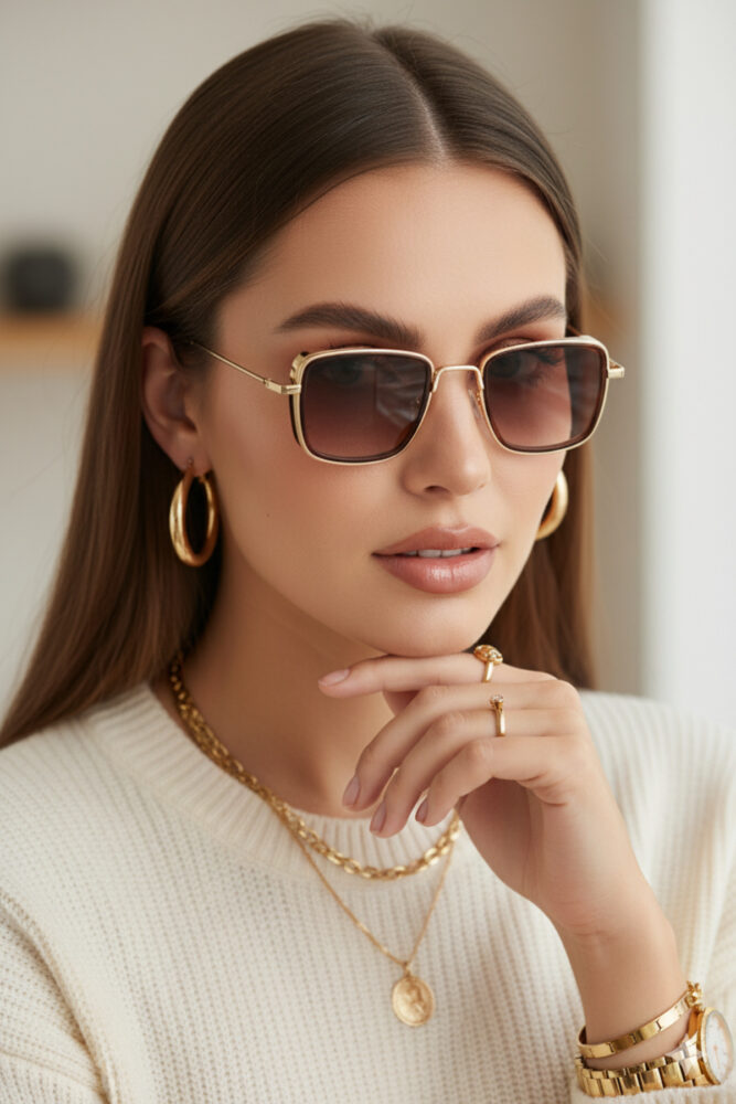 REN EYEWEAR SWEEP UV400 Koruma, gerçek metal çerçeve kadın erkek Güneş Gözlüğü pinterest