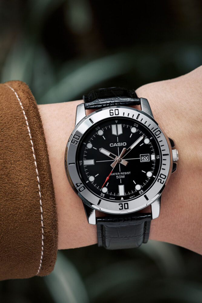Casio MTP-VD01L-1EVUDF ERKEK KOL SAATİ ( 2 Yıl Türkiye Tek Distribütörü Ersa Saat Garantilidir)