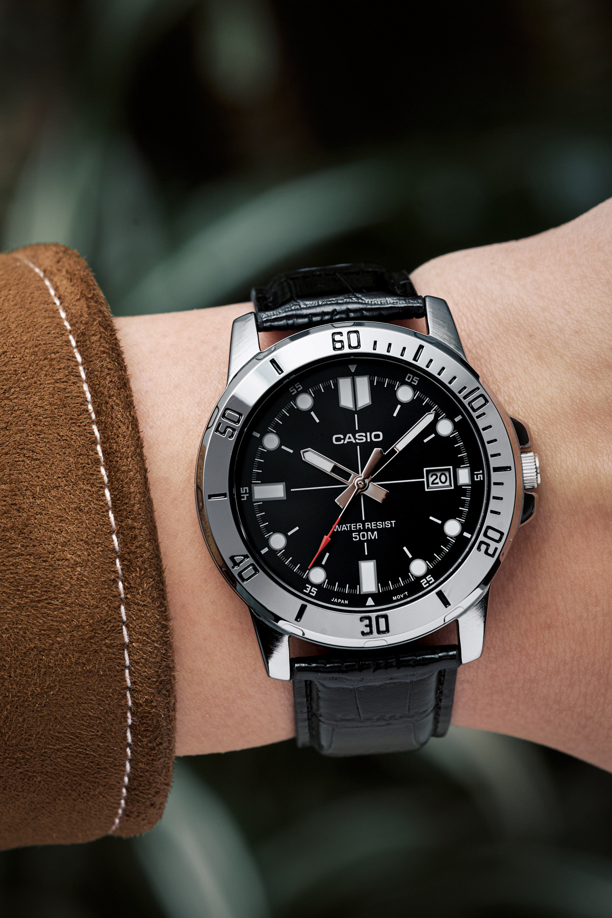 Casio MTP-VD01L-1EVUDF ERKEK KOL SAATİ ( 2 Yıl Türkiye Tek Distribütörü Ersa Saat Garantilidir)