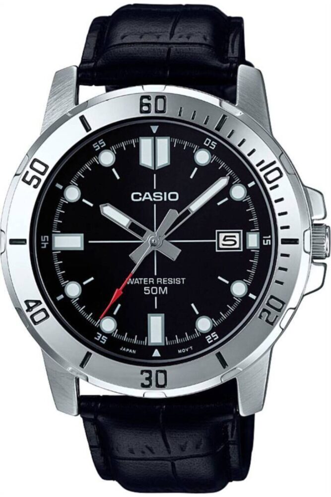 Casio MTP-VD01L-1EVUDF ERKEK KOL SAATİ ( 2 Yıl Türkiye Tek Distribütörü Ersa Saat Garantilidir) - Görsel 2