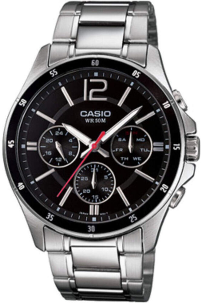 Casio Mtp-1374d-1avdf Erkek Kol Saati - Görsel 2
