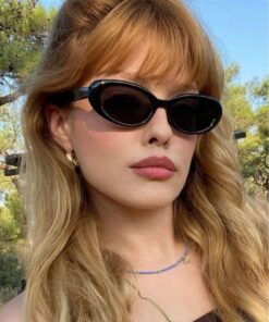 REN EYEWEAR Cat Eye Vintage Model Oval Güneş Gözlüğü Retro / Coolandbetter - Görsel 3