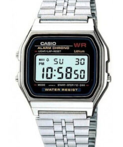 Casio A159W-N1DF RETRO ERKEK KOL SAATİ - Görsel 3