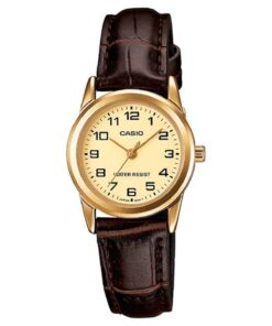 Casio LTP-V001GL-9BUDF KADIN KOL SAATİ ( 2 Yıl Türkiye Tek Distribütörü Ersa Saat Garantilidir)