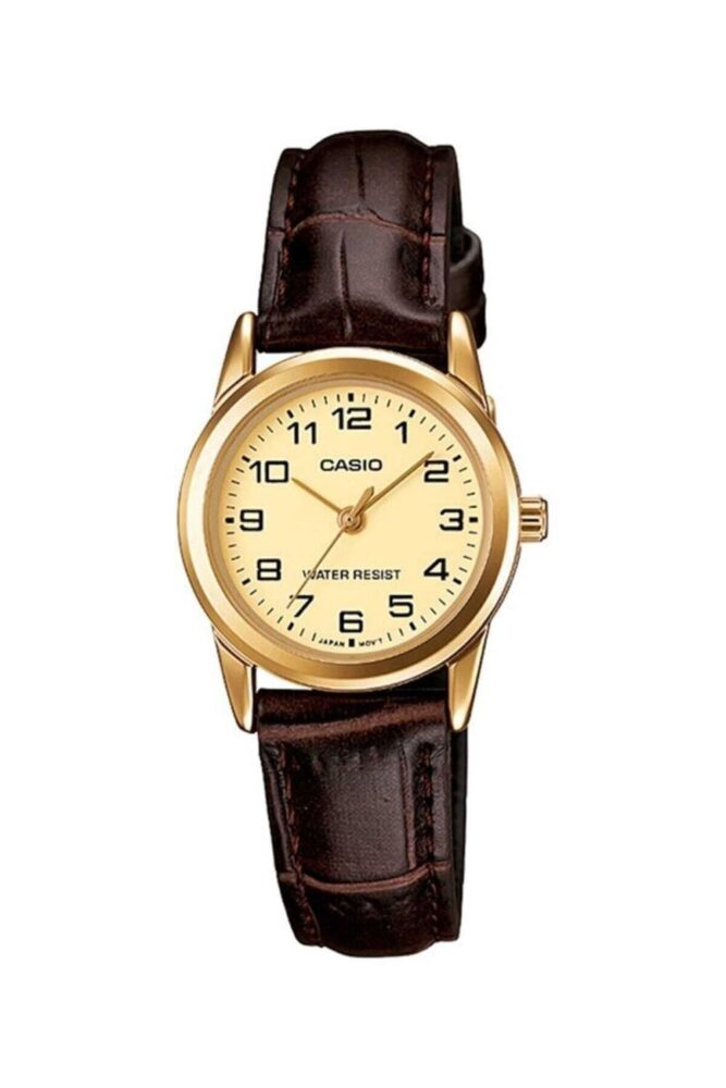 Casio LTP-V001GL-9BUDF KADIN KOL SAATİ ( 2 Yıl Türkiye Tek Distribütörü Ersa Saat Garantilidir)