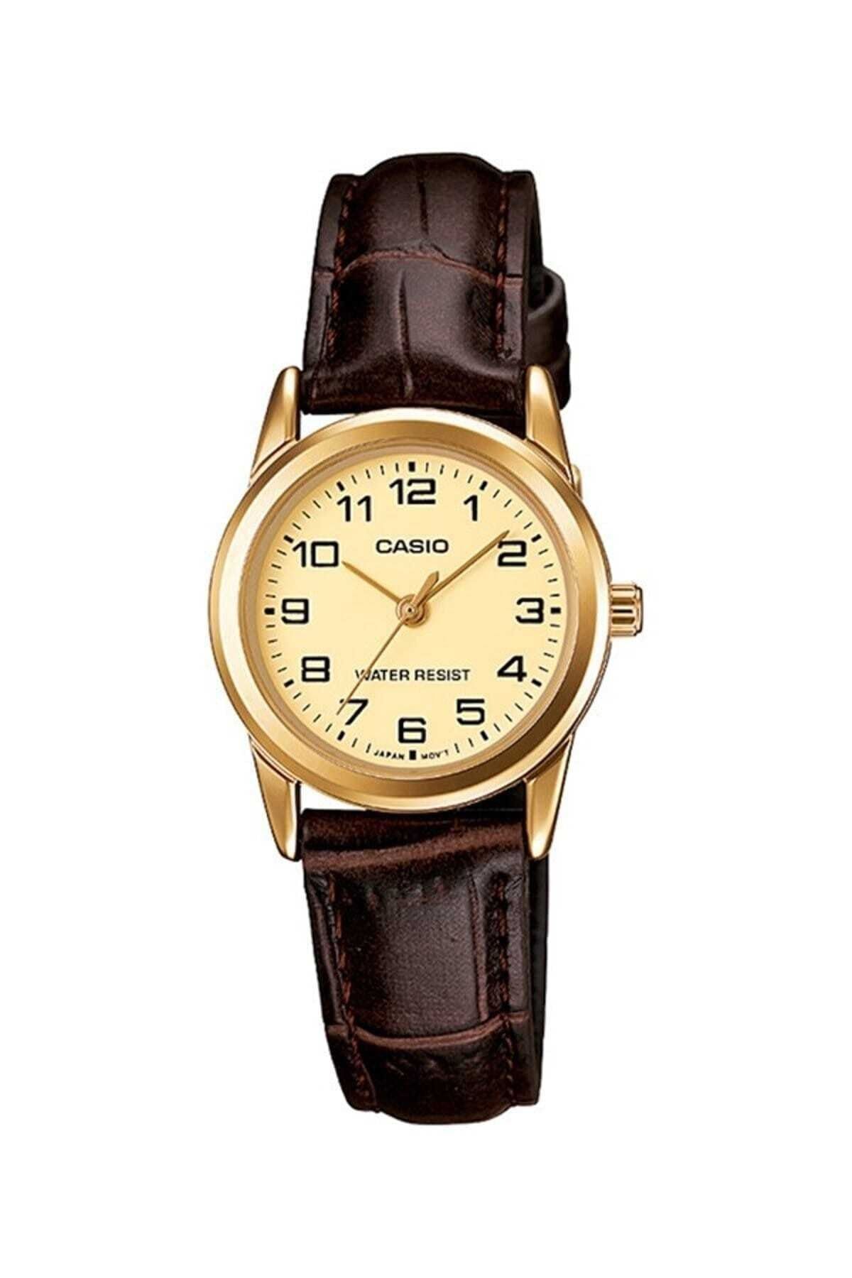 Casio LTP-V001GL-9BUDF KADIN KOL SAATİ ( 2 Yıl Türkiye Tek Distribütörü Ersa Saat Garantilidir)