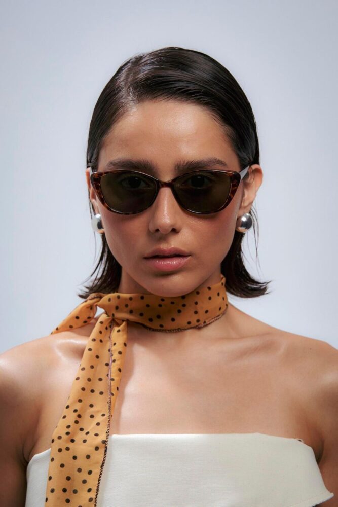 Bilge Karga Desa Leopard Green Güneş Gözlüğü - Görsel 2
