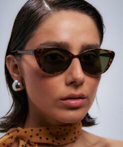Bilge Karga Desa Leopard Green Güneş Gözlüğü