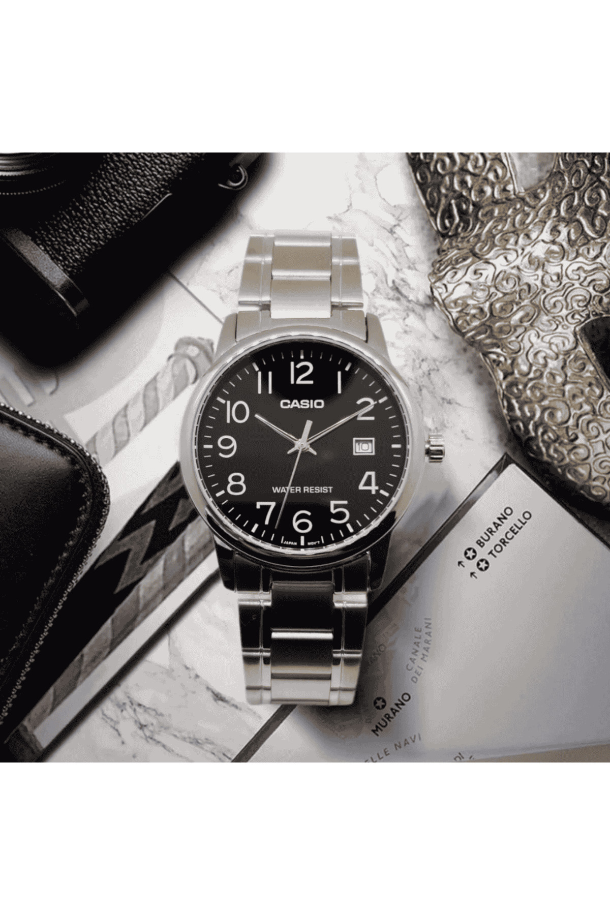 Casio Erkek Kol Saati MTP-V002D-1BUDF - Görsel 3