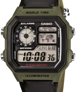 Casio Ae-1200whb-3bvdf Erkek Kol Saati
