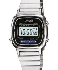 Casio La670wa-1df Retro Vintage Dijital Kadın Saat