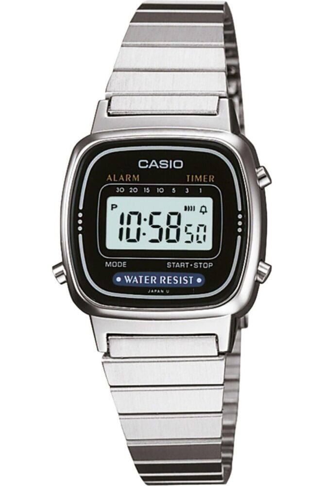Casio La670wa-1df Retro Vintage Dijital Kadın Saat