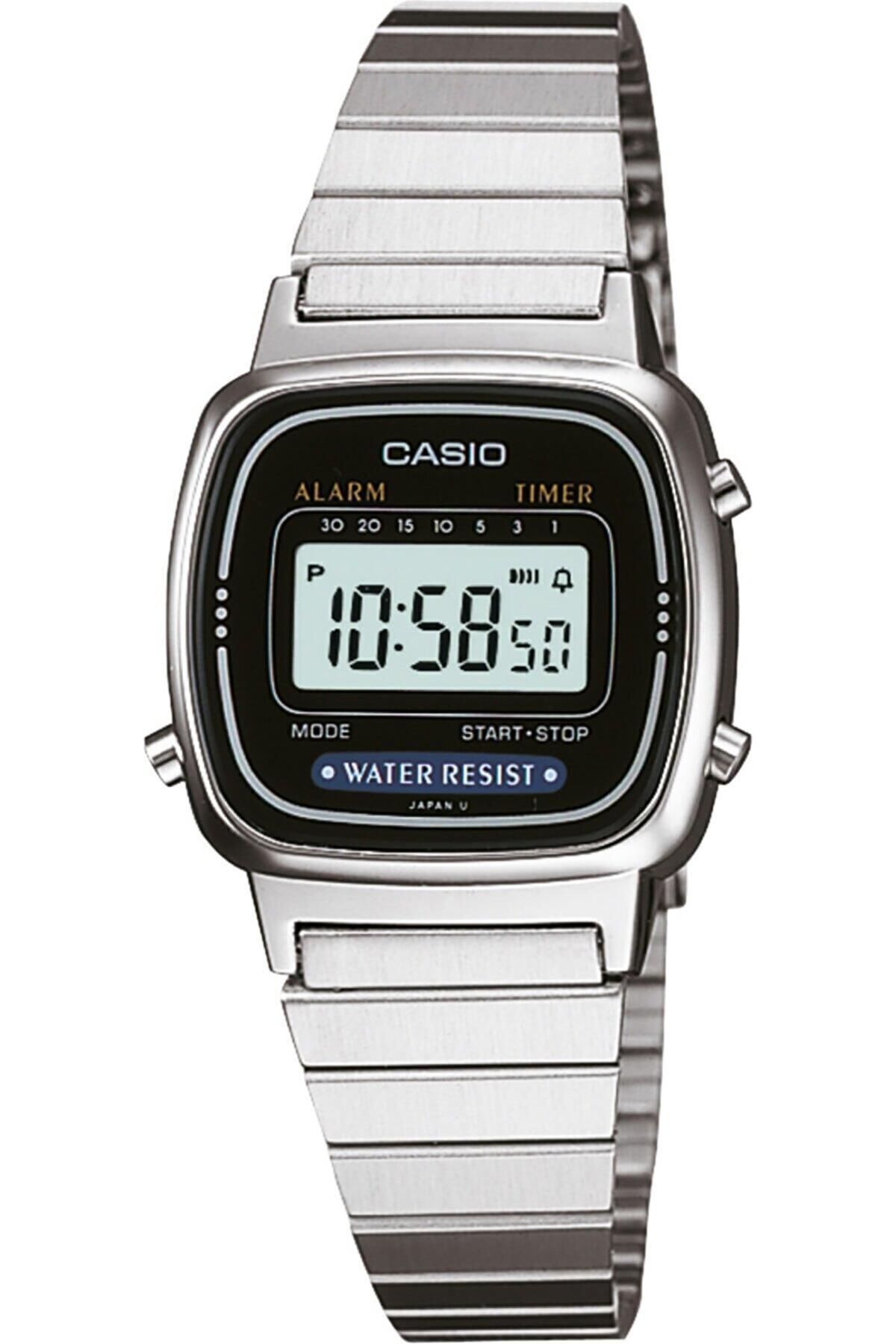 Casio La670wa-1df Retro Vintage Dijital Kadın Saat