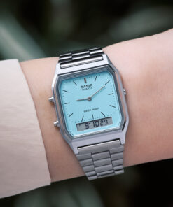 Casio AQ-230A-2A1MQYDF RETRO ERKEK KOL SAATİ