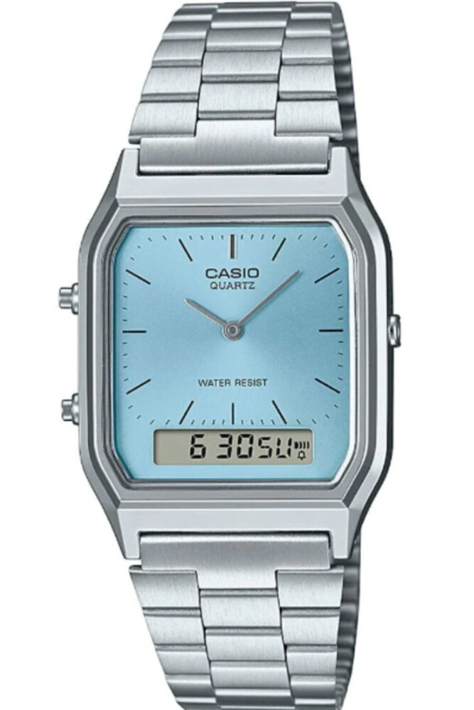 Casio AQ-230A-2A1MQYDF RETRO ERKEK KOL SAATİ - Görsel 2