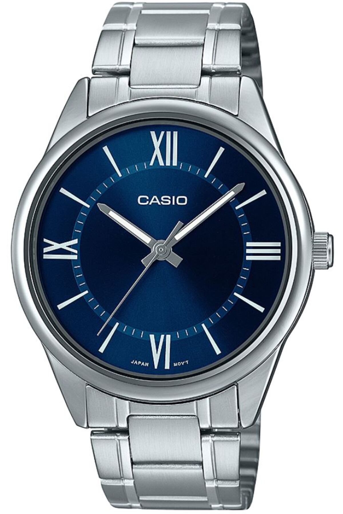 Casio Mtp-v005d-2b5udf Erkek Kol Saati ( 2 Yıl Türkiye Tek Distribütörü Ersa Saat Garantilidir)