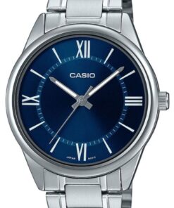 Casio Mtp-v005d-2b5udf Erkek Kol Saati ( 2 Yıl Türkiye Tek Distribütörü Ersa Saat Garantilidir)