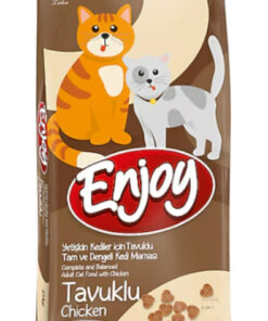 Enjoy Yetişkin Kediler için Tavuklu Tam ve Dengeli Kedi Maması 15 kg