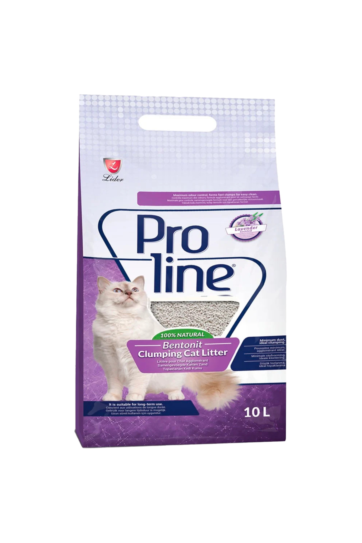 Proline Proline Lavanta Bentonit Ince Kedi Kumu 10 Lt
