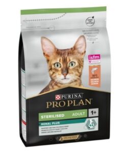 Pro Plan Sterilised Kısırlaştırılmış Somonlu Kedi Maması 10 KG