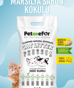 Genel Markalar 20 LT Marsilya Sabunlu Kedi Kumu