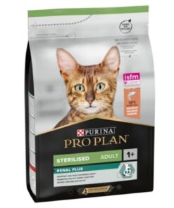 Pro Plan Kısırlaştırılmış Somonlu Kuru Kedi Maması 3 Kg