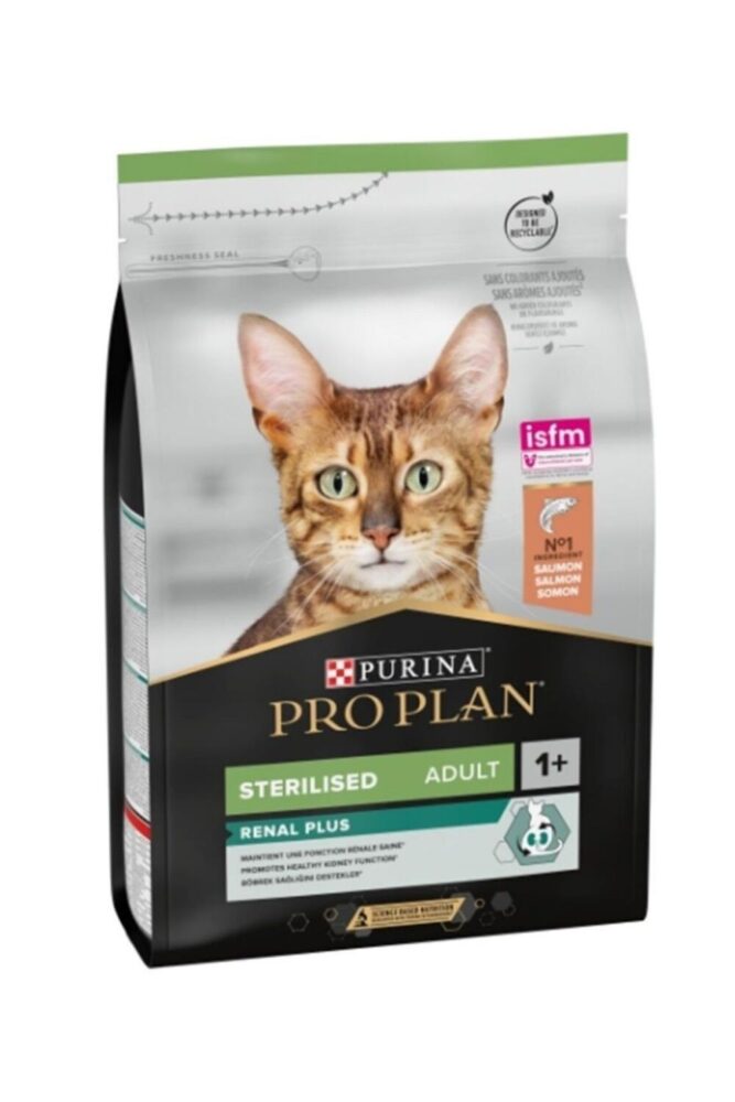 Pro Plan Kısırlaştırılmış Somonlu Kuru Kedi Maması 3 Kg