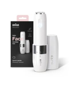 Braun Fs1000 Mini Tüy Alma Makinesi Pil Ve Temizleme Fırçası, Seyahat Boy, Kablosuz Kullanım