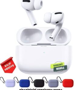 Barbanti Mobile Pro Ios Android Uyumlu Kablosuz Bluetooth Kulaklık Karışık Renk Kılıf Hediyeli
