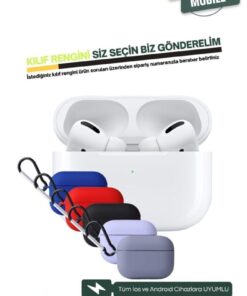 Alternative view of Barbanti Mobile Pro Ios Android Uyumlu Kablosuz Bluetooth Kulaklık Karışık Renk Kılıf Hediyeli
