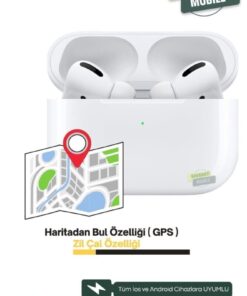 Barbanti Mobile Pro Ios Android Uyumlu Kablosuz Bluetooth Kulaklık Karışık Renk Kılıf Hediyeli - Görsel 3