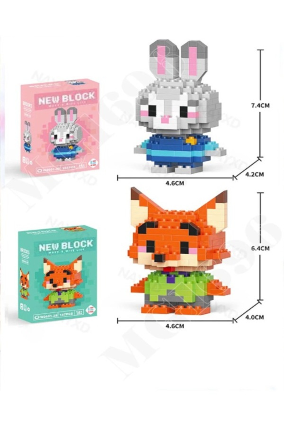 Kaptan Mavi Bricks Judy Hopps - Nick