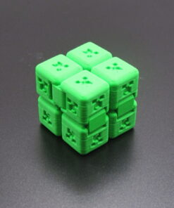 Genel Markalar 💚 Creeper Temalı Infinity Cube – Sonsuz Döngü Küpü
